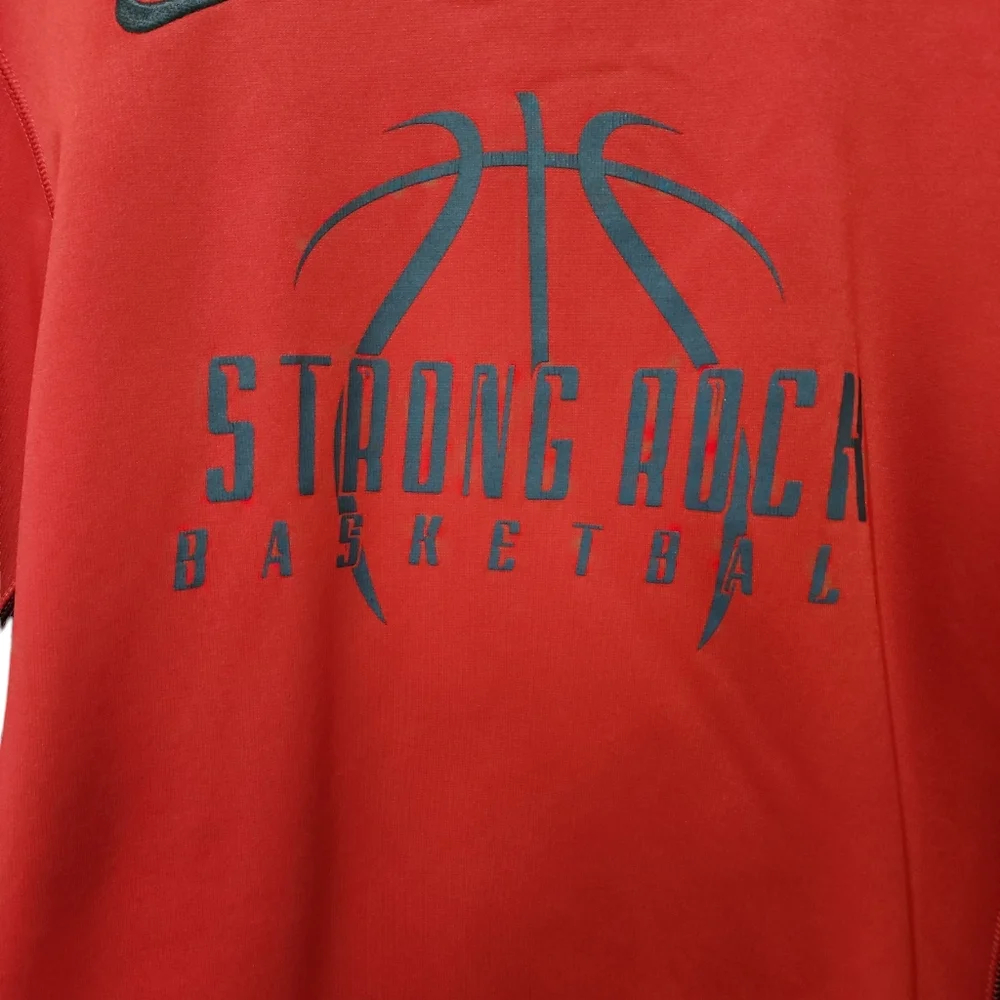 Nike Sweatshirt Small with logo red n black - Picture 3 of 8